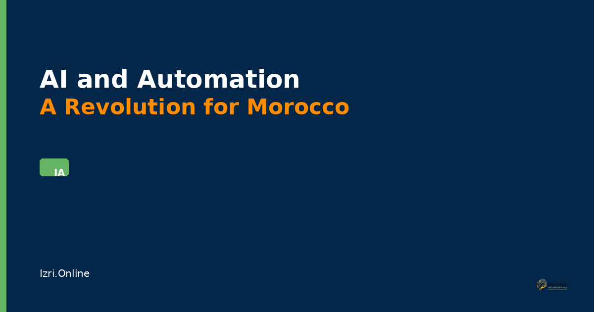 AI and Automation: A Revolution for Moroccan Businesses