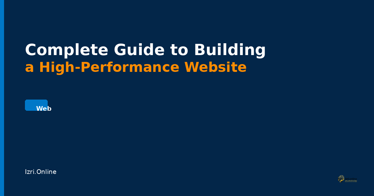 Complete Guide to Building a High-Performance Website in Morocco