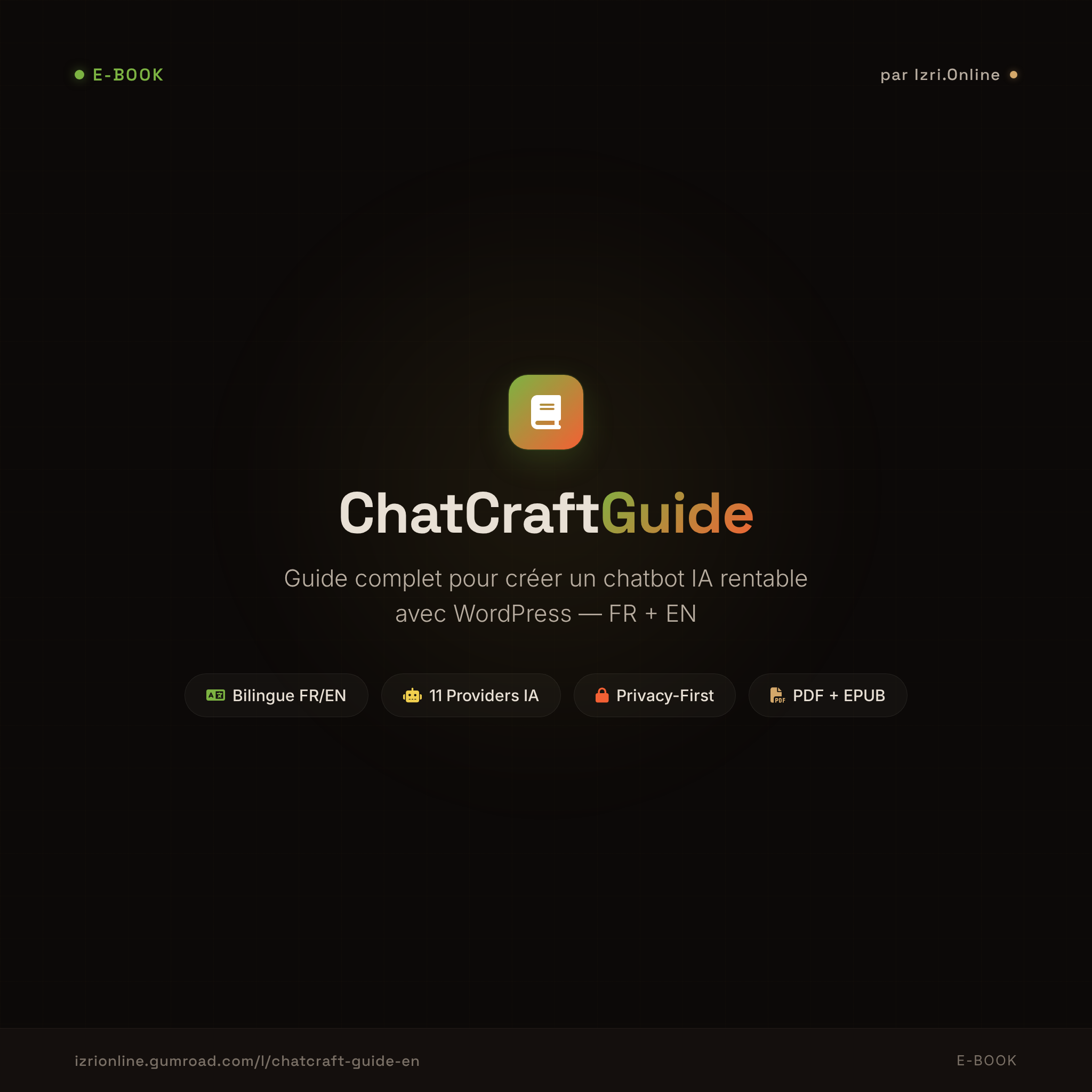 Guide ChatCraft AI — Créer un Chatbot IA Rentable