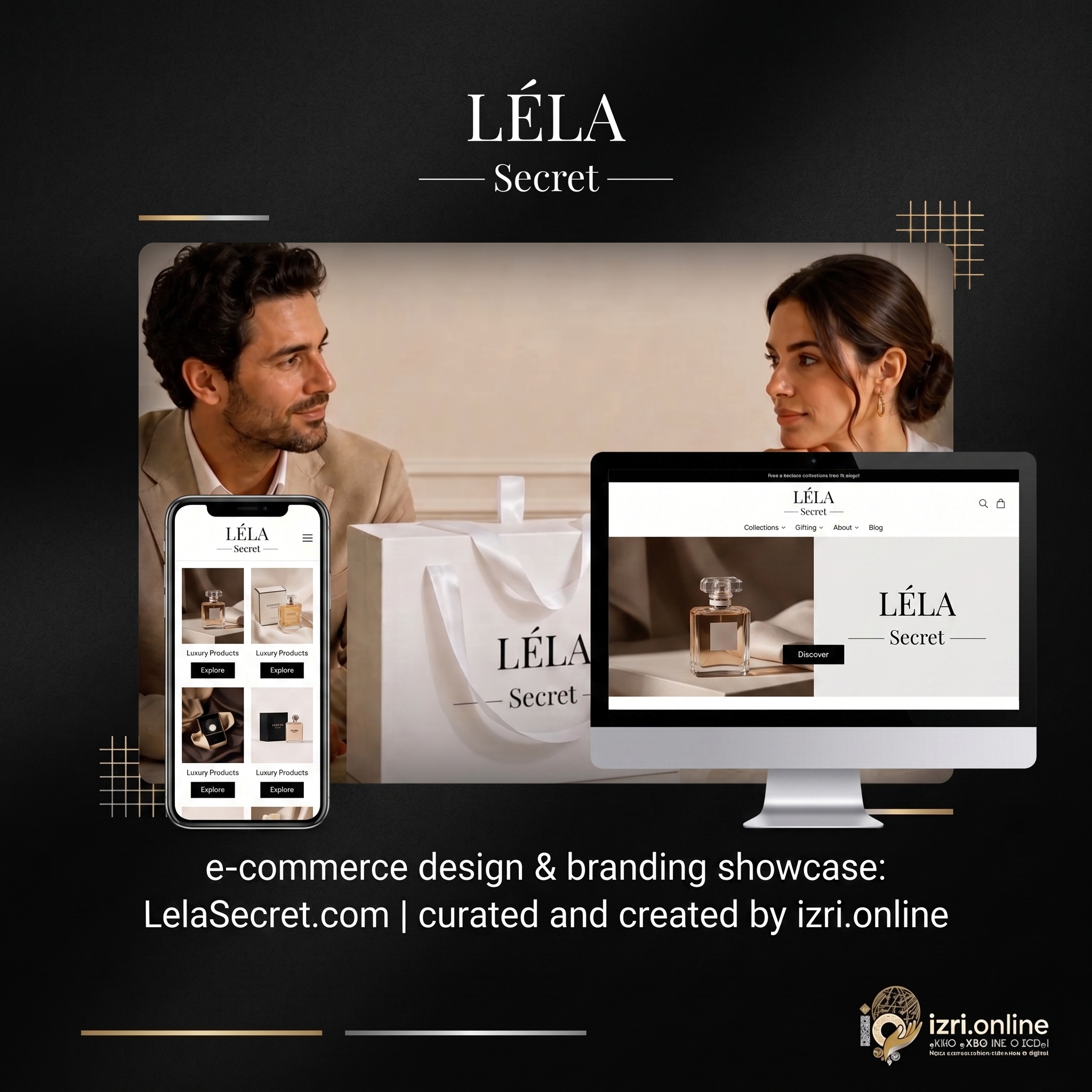 Lela Secret — Boutique Cosmétique Haut de Gamme