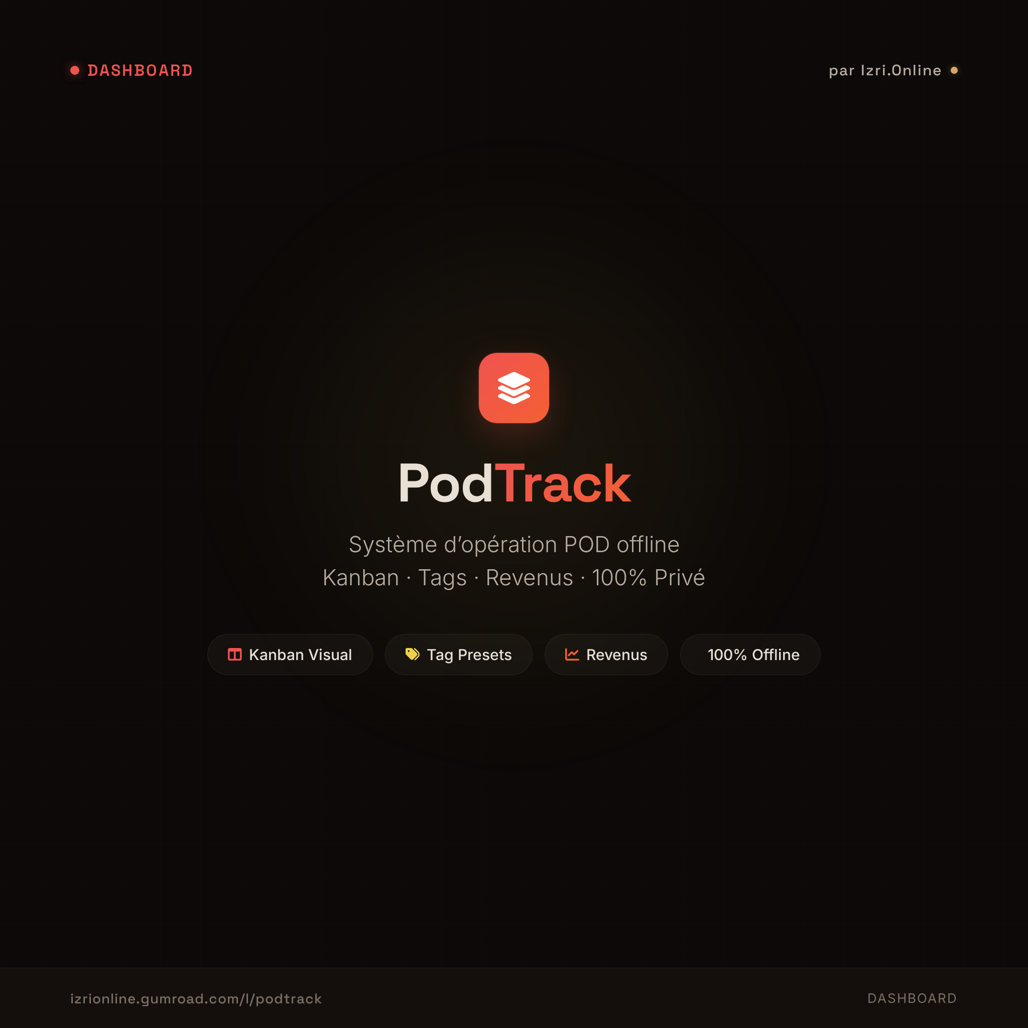 PodTrack — Système d’Opération POD Offline