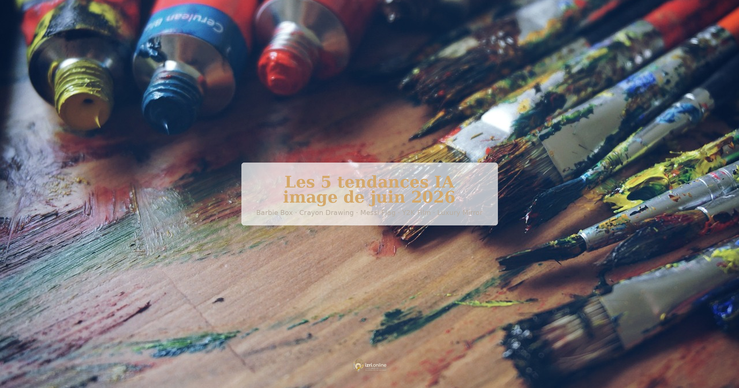 Les 5 tendances génération d'images qui explosent en juin 2026 (avec prompts prêts à l'emploi)