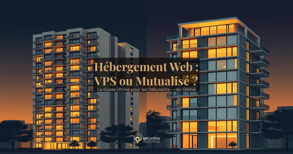 Hébergement Web : VPS ou Mutualisé ? Le Guide Ultime pour les Débutants