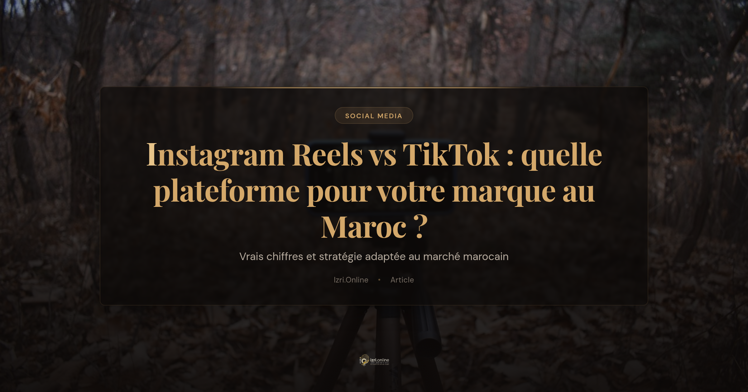 Instagram Reels vs TikTok : quelle plateforme pour votre marque au Maroc ?