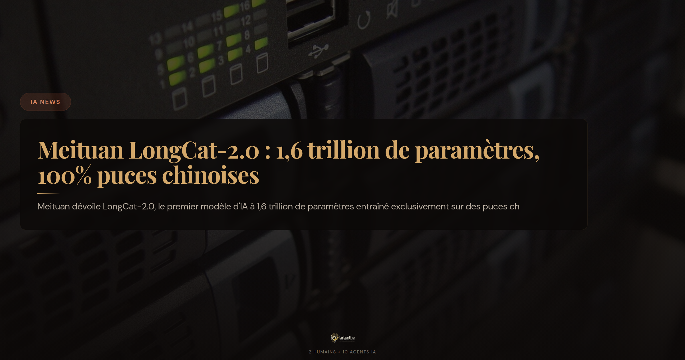 Test LongCat HTML