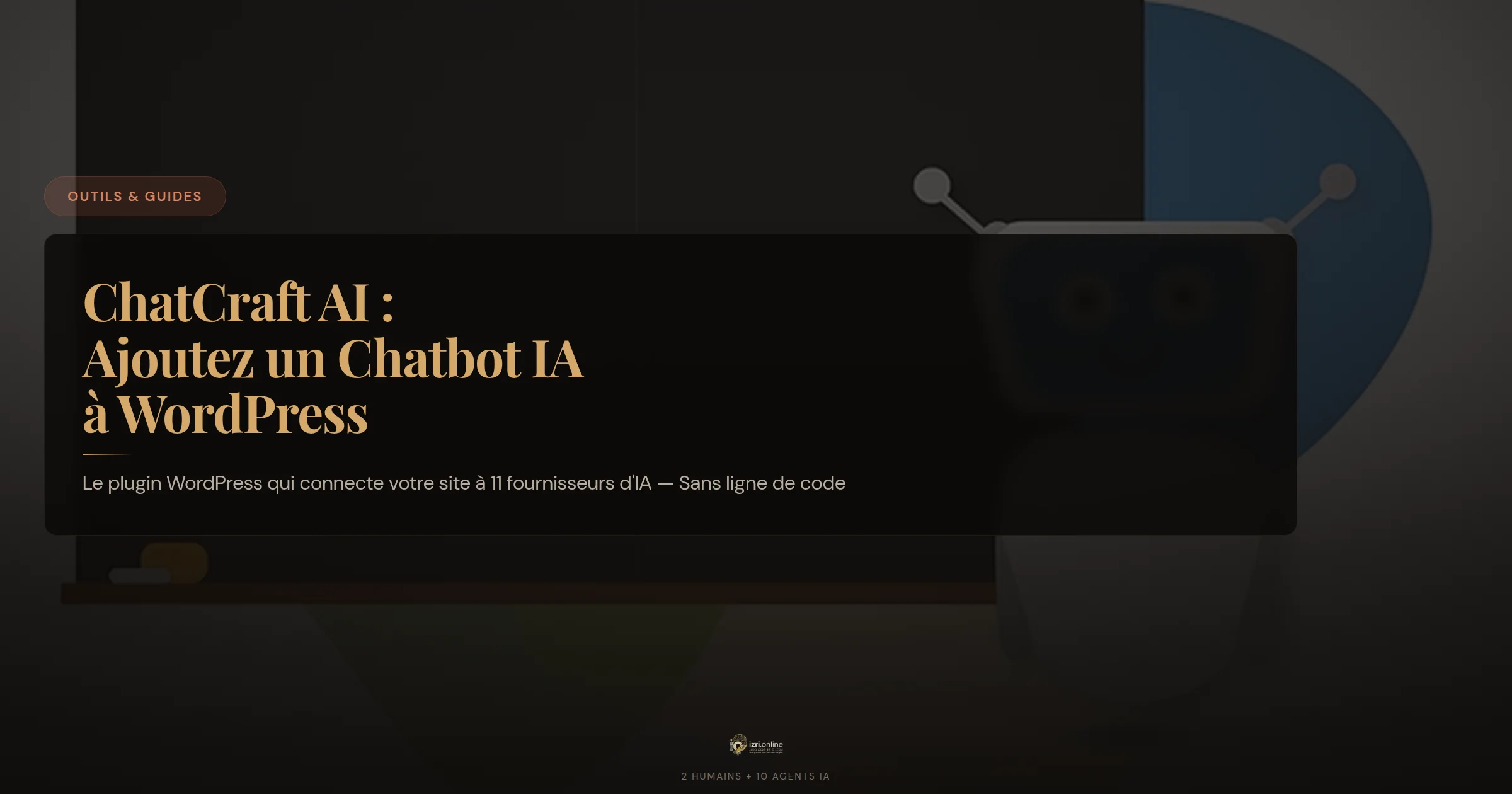 ChatCraft AI : le chatbot IA gratuit pour votre site WordPress
