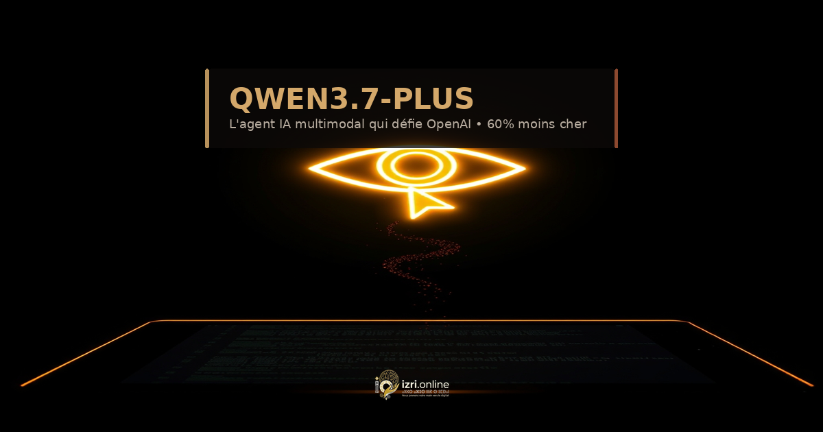 Qwen3.7-Plus : Alibaba défie OpenAI et Anthropic avec un agent IA multimodal 60% moins cher