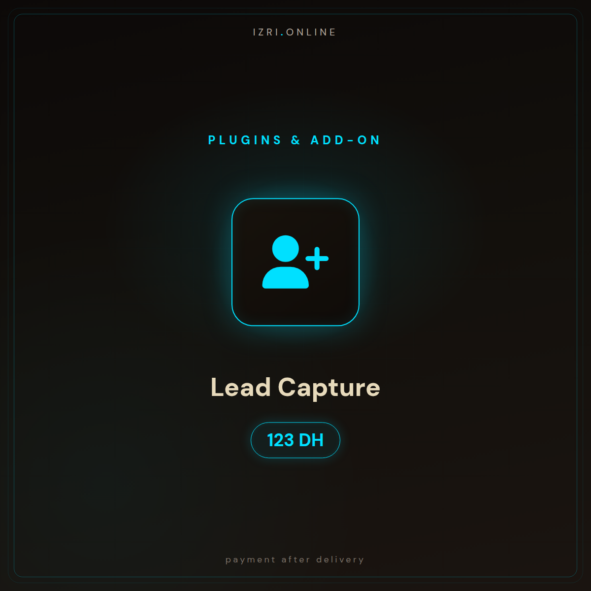 Automatic leads: form → WhatsApp