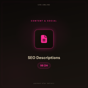10 descriptions produits optimisées pour Google