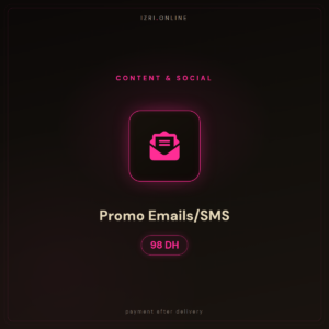 5 emails + SMS promo prêts à envoyer