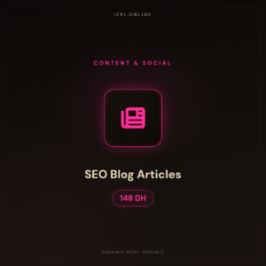 3 articles de blog optimisés pour Google