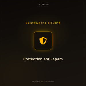 Fini le spam dans votre formulaire de contact