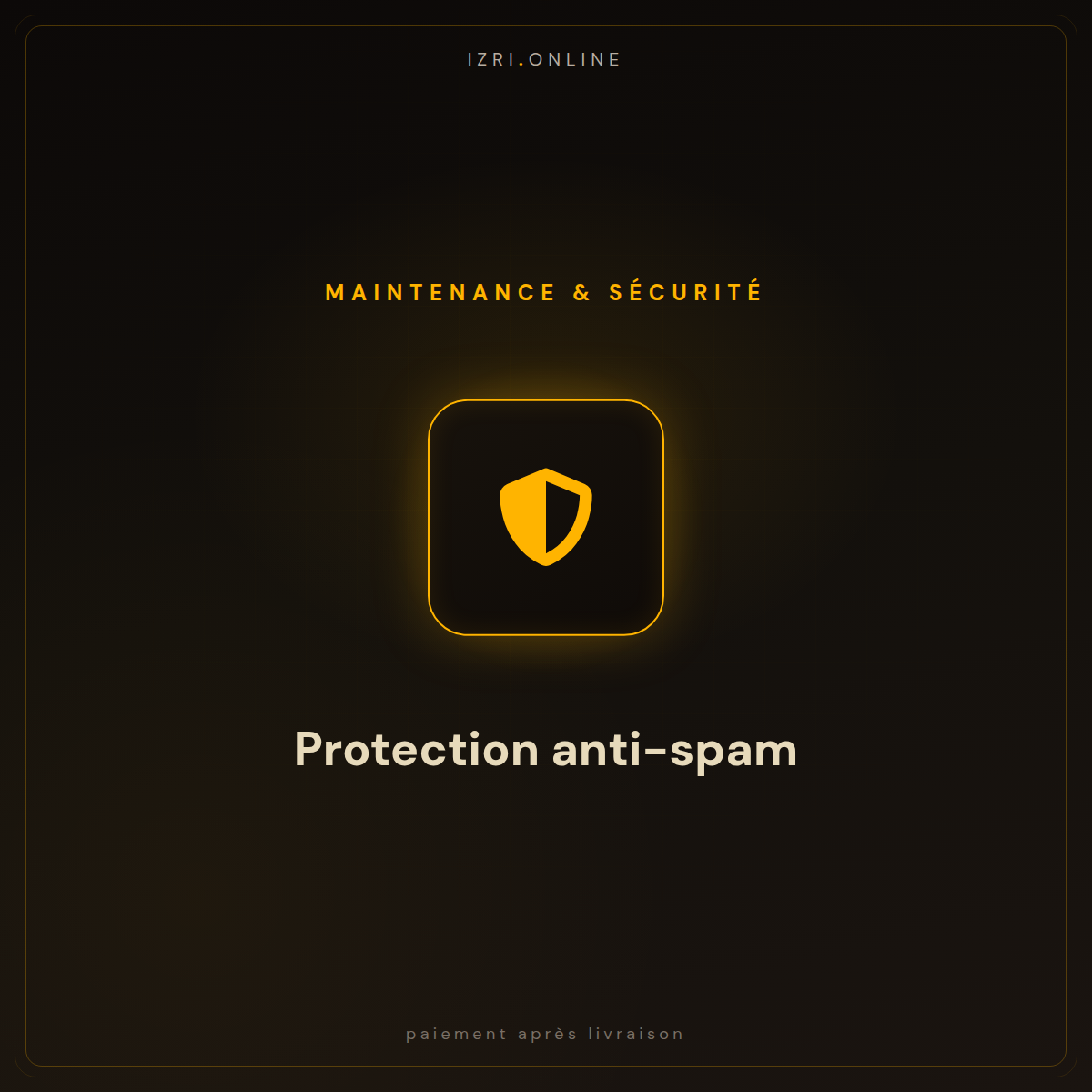 Fini le spam dans votre formulaire de contact