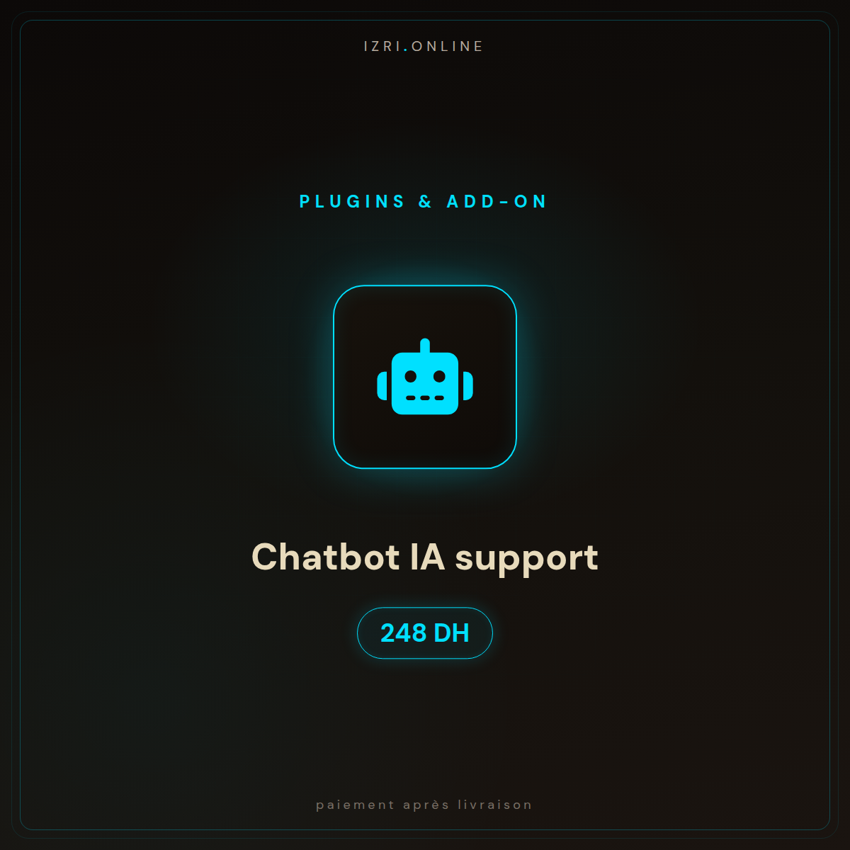 Chatbot IA : répond à vos clients 24/7