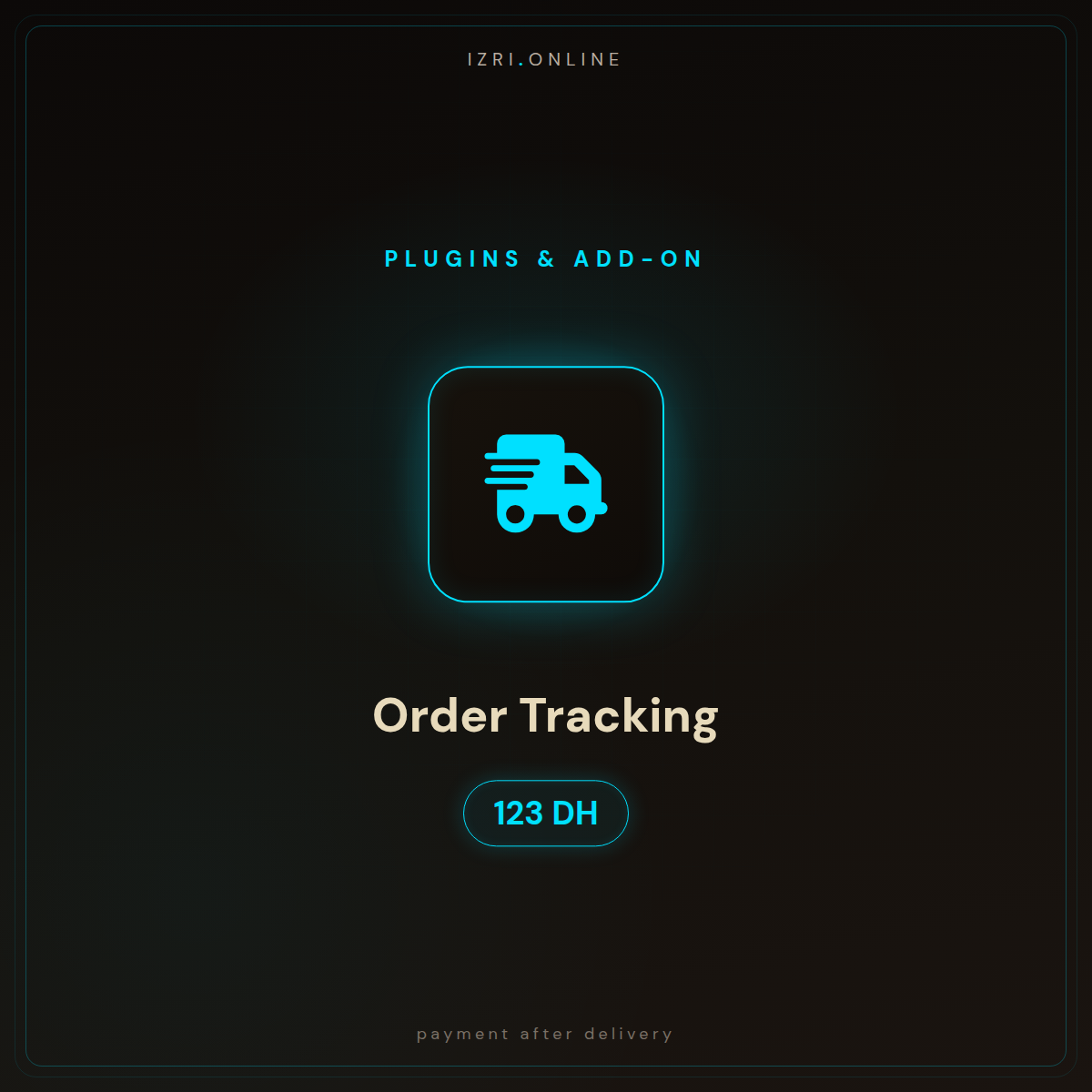 WhatsApp order tracking (no customer app needed)
