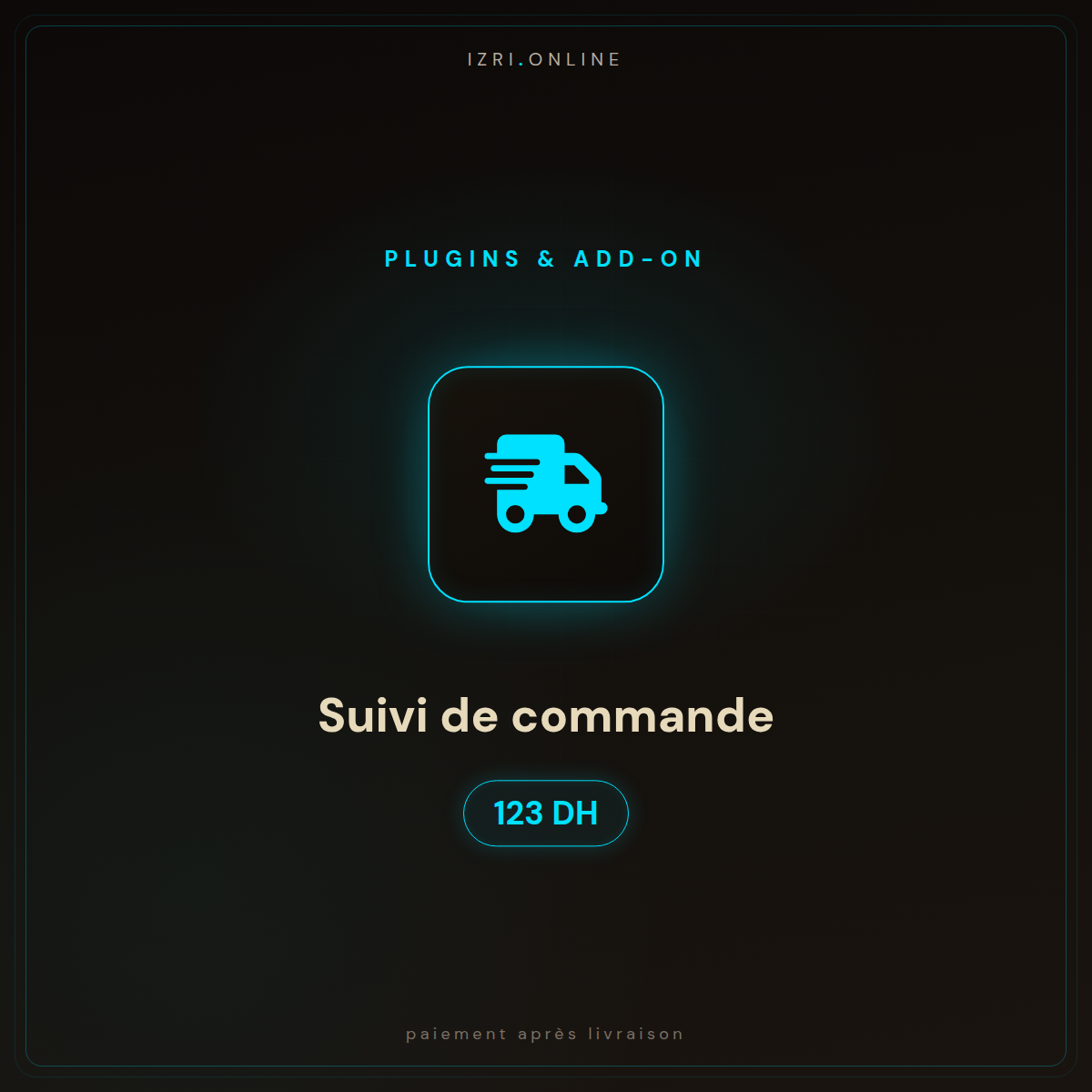 Suivi de commande WhatsApp (sans appli client)